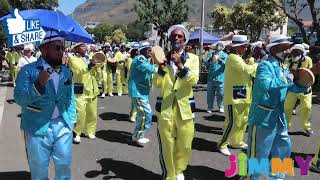 Cape Town Hawkers Cape Town Carnival 2 January 2023 MinstrelsCoonsKlopse [upl. by Attalanta]