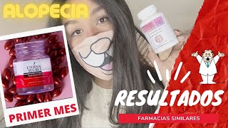 Detuve mi ALOPECIA en UN MES con DR SIMI PARA PELO PIEL Y UÑAS  FARMACIAS SIMILARES [upl. by Amlez287]