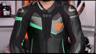 Dainese Veloster Race Suit Review at RevZillacom [upl. by Vanny]