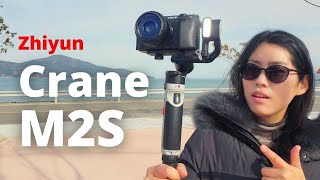 Zhiyun Crane M2S  The Gimbal Ive waited for [upl. by Isleana]