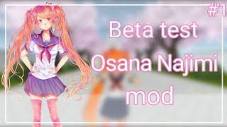 PLAY AS OSANA NAJIMI  EVENTS  Yandere Simulator [upl. by Nikaniki]