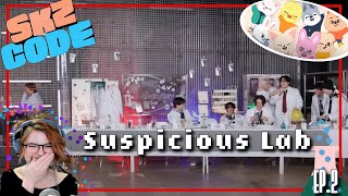 REACTION to SKZ Code Ep 48  Suspicious Lab Ep 2 [upl. by Lerej]