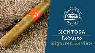 Dominikanisch praktisch gut  Montosa Robusto Review [upl. by Fred]