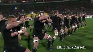 Haka vs Argentina [upl. by Chirlin]