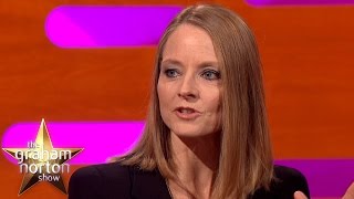 Jodie Foster Has Never Spoken To Anthony Hopkins  The Graham Norton Show [upl. by Paule]