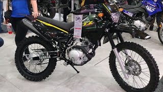 NUEVA YAMAHA XTZ 125 Edición especial 2024 la ideal para que inicie el motocross [upl. by Melba]