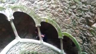 The Initiation Well in Quinta da Regaleira Sintra Portugal [upl. by Roddy]