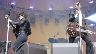 The Last Shadow Puppets  Bad Habits live  Outside Lands Festival SF  August 6 2016 [upl. by Assiruam]