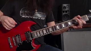 ACDC  Highway To Hell Guitar Tutorial [upl. by Sielen]