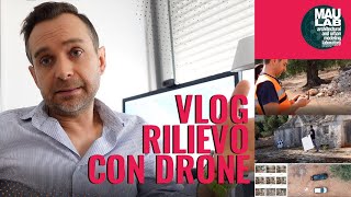 VLOG  Rilievo fotogrammetrico aereo di una masseria [upl. by Dorene]