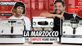 La Marzocco Espresso Machine Home Buying Guide  Comparison [upl. by Anujra]