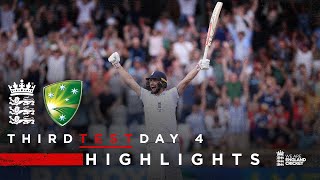 3 Wicket Win  Highlights  England v Australia Day 4  LV Insurance Test 2023 [upl. by Yekcir458]