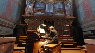 Max Reger Vater unser im Himmelreich op 67 Nr 39  Stadtkirche Gengenbach  Matthias Degott [upl. by Neema]