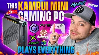 This Kamrui Ryzen Mini Gaming PC Plays EVERYTHING  Kamrui AM08 Pro Mini Gaming PC [upl. by Spillihp]