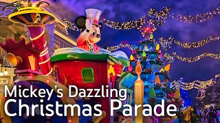 4K Mickey’s Dazzling Christmas Parade 2023  Disneyland Paris [upl. by Nura247]