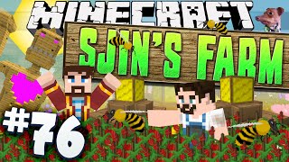 Minecraft  Sjins Farm 76  A Fairy Dies [upl. by Jahdai748]