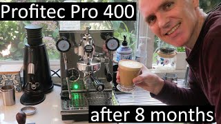 Profitec Pro 400 espresso machine review after 6 months of use [upl. by Ruscio86]