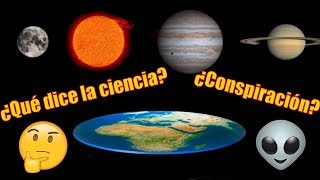 10 argumentos científicos contra la TIERRA PLANA [upl. by Hagai]