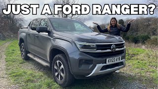 IS IT REALLY A VOLKSWAGEN Amarok Style Review [upl. by Inavihs]