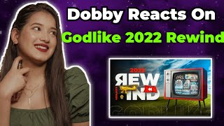 Dobby Reacts On Godlike 2022 Rewind🔥 godlike dobbyislive jonathan [upl. by Ary]