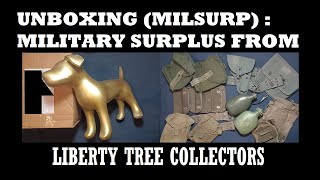 UNBOXING 143 LIBERTY TREE COLLECTORS French Swedish Finnish Austrian Italian Pouches more [upl. by Isabeau]