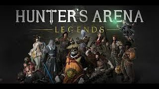 Hunters Arena Legends Closed Beta PC RASTE AUS German [upl. by Yennej476]