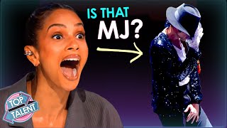 Top 5 BEST Michael Jackson Impersonators SURPRISE [upl. by Zeke]