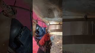 Firstime rootpass big gap weldolet 16quotweldingwelderlife weldingtipsandtricks [upl. by Vilma]