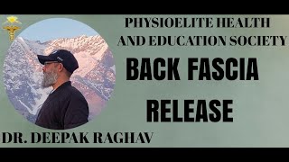 Back fascia release backpainerectorspinereleasephysioeliteheathandeducationsocietycuppingtherapy [upl. by Hanoj]