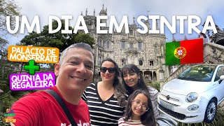 Um dia em Sintra 🏰 saindo de Lisboa 2024 🇵🇹 Monserrate e Regaleira [upl. by Nylssej]