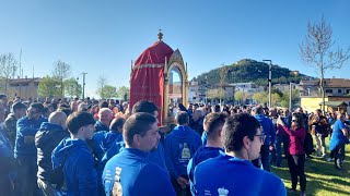 Viggiano festa di Maggio della Madonna Nera la Patrona della Basilicata torna al Sacro Monte [upl. by Nnaeel]