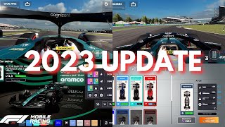 All NEW F1 Mobile Racing 2023 UPDATE RampD New Cars Gameplay amp More [upl. by Animaj]