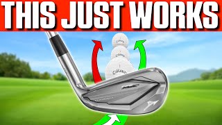 Hit PERFECT Irons EVERYTIME With This 1 SIMPLE Tweak Golf Iron Swing Tip [upl. by Nitsew]