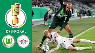 VfL Wolfsburg vs RB Leipzig ᴴᴰ 30102019  DFBPokal 201920 2 Runde  FIFA 20 [upl. by Lidah119]