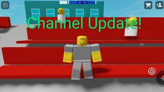 Huge Announcement  Channel Announcement roblox football touchfootball w shorts🥶😲🔥🤩⚽ [upl. by Ailimat]