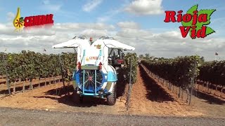 Atomizador General de 2200L modelo Rioja VID  2200 l special vineyard sprayer [upl. by Rocray555]