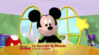 Journée Spéciale Minnie  La Boutique de Minnie amp La Maison de Mickey Lundi 20 Mai 8h Disney Junior [upl. by Hufnagel]