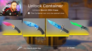 Most Expensive Knife Openings of March 2024  CounterStrike 2 [upl. by Venn492]