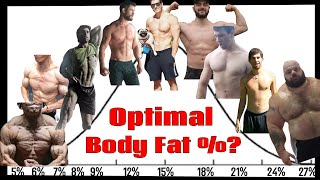 What is the quotOptimalquot Body Fat  to Remain At [upl. by Kcered110]