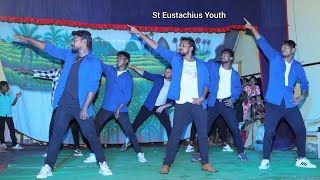 Kaaka ila Cheemayila amp Manapaarai fusion dance  St Eustachius Youth 2023😍 [upl. by Eb7]