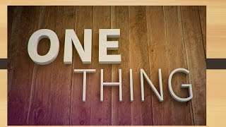 One thing ll Philippians 313 ll ONE minute video ll Memorizing Scriptures [upl. by Ylla507]