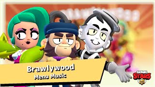 Brawl Stars  Brawlywood  Menu Music [upl. by Thin]