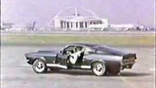 Tv Commercial  1967 Ford Mustang Shelby [upl. by Ylliw166]