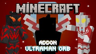 Mencoba Menggabungkan Ultraman Zoffy amp Ultraman Belial  Minecraft [upl. by Marquez]