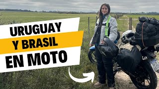 Uruguay a Brasil en Moto  Cap 1  Nos agarra la lluvia [upl. by Jo]