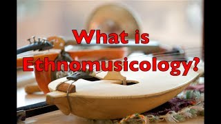 What is Ethnomusicology Merriam The Anthopology of Music  Chapter 1 [upl. by Kinch]