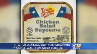 More Than 3 Tons Of ReadyToEat Chicken Salad Products Recalled [upl. by Harms]