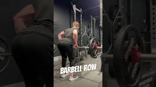 Barbell row Exercise [upl. by Arualana]