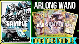 OP06 Arlong Wano Deck [upl. by Norrahc740]