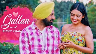 Kholi Darwaje Na Zubaan De Akhan Naal Gallan Hoyi Jaan De  New Latest Punjabi Song 2024 [upl. by Bevan]